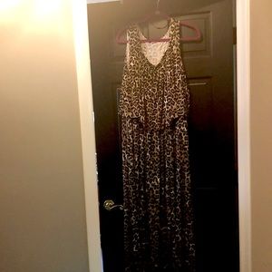Long dress. Context.   Never worn